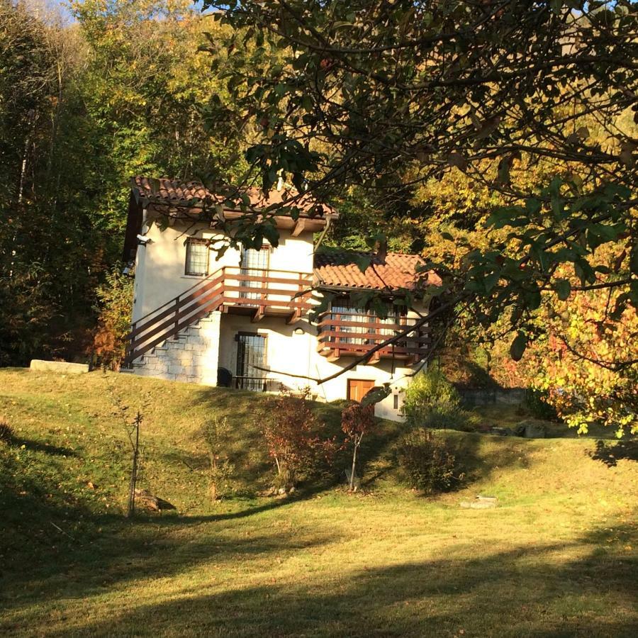 Villino Camparbino Villa Madonna Del Sasso Exterior photo